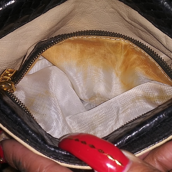 Rare Vintage Fendi Applique Shoulder Bag - Picture 4 of 10